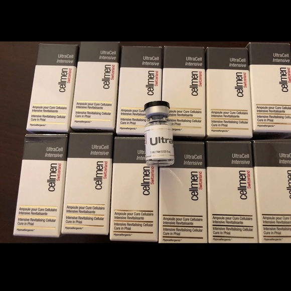 Cellcosmet-Cellmen Intensive Revitalising Cellular - Picture 2 of 7